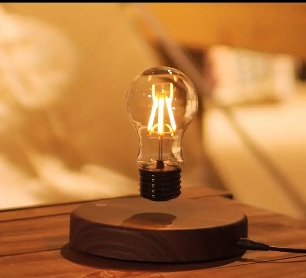 Lampe de Bureau à Lévitation Magnétique