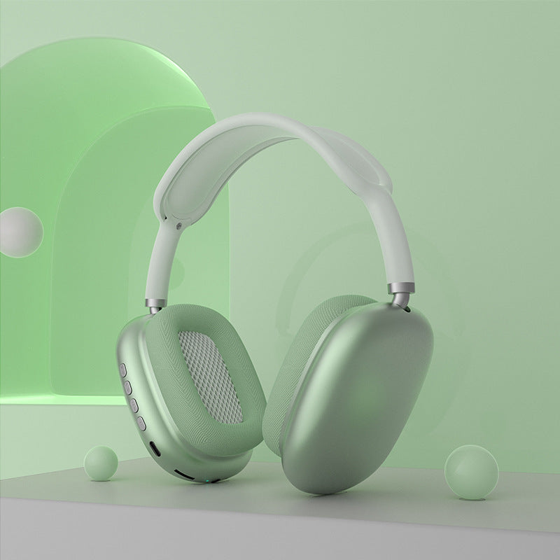 Casque audio P9AirMax sans fil  Wireless Headset Bluetooth Earphones Phone Earphones Bluetooth Earphones
