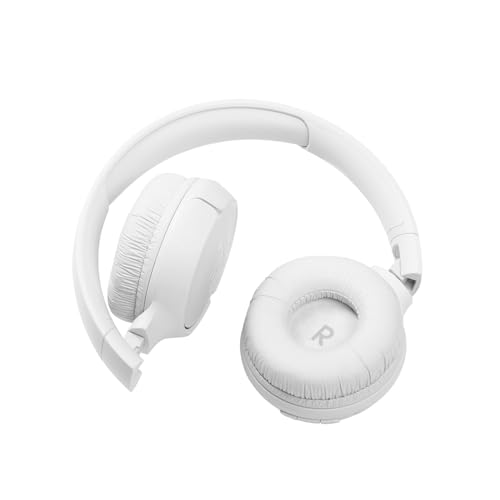 JBL TUNE 510BT – Casque supra-auriculaire sans fil – Equipé de la technologie Bluetooth – Connection multi-points – Léger, confortable et pliable – Jusqu’à 40 hrs d’écoute – Noir