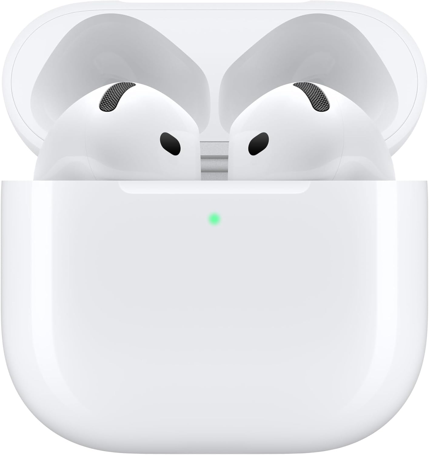 Apple AirPods 4 Écouteurs sans Fil, écouteurs Bluetooth, avec Réduction Active du Bruit, Audio adaptatif, Mode Transparence, Audio Spatial personnalisé, boîtier de Charge USB-C, Recharge sans Fil