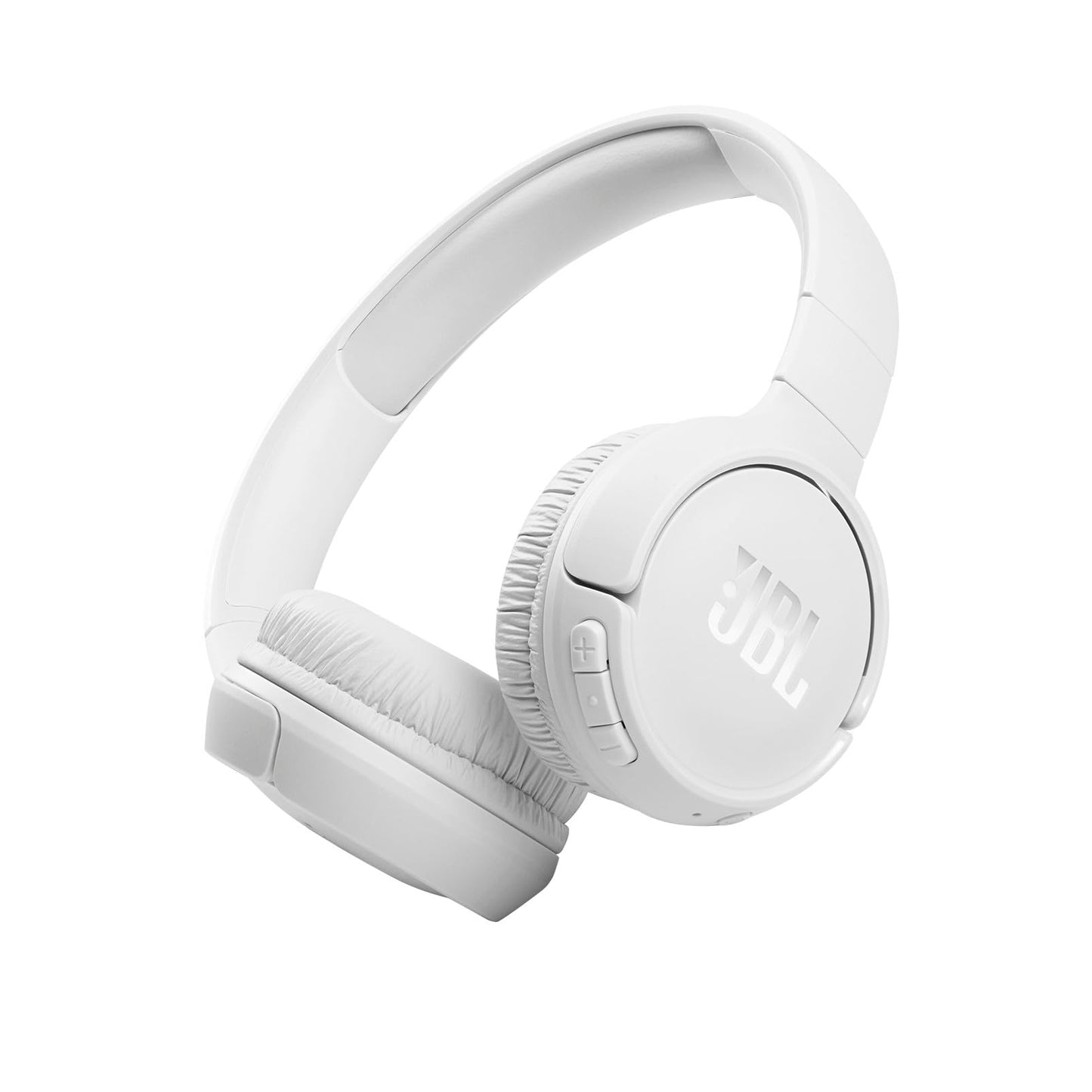 JBL TUNE 510BT – Casque supra-auriculaire sans fil – Equipé de la technologie Bluetooth – Connection multi-points – Léger, confortable et pliable – Jusqu’à 40 hrs d’écoute – Noir