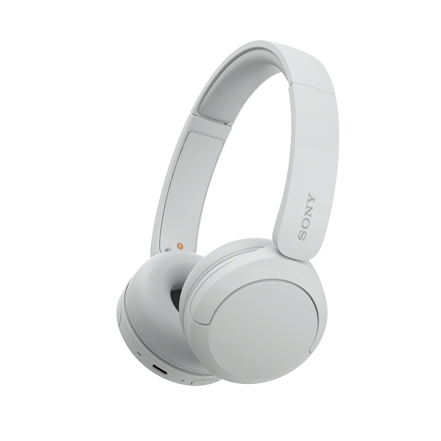 Sony WH-CH520 - Casque Bluetooth sans Fil, Multipoint, Micro intégré - jusqu'à 50 Heures d'autonomie et Charge Rapide - Noir