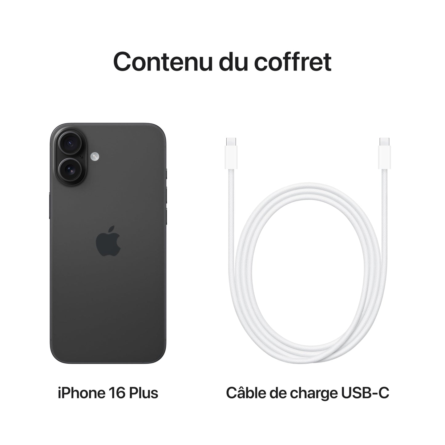 Apple iPhone 16 Plus (128 Go) - Outremer