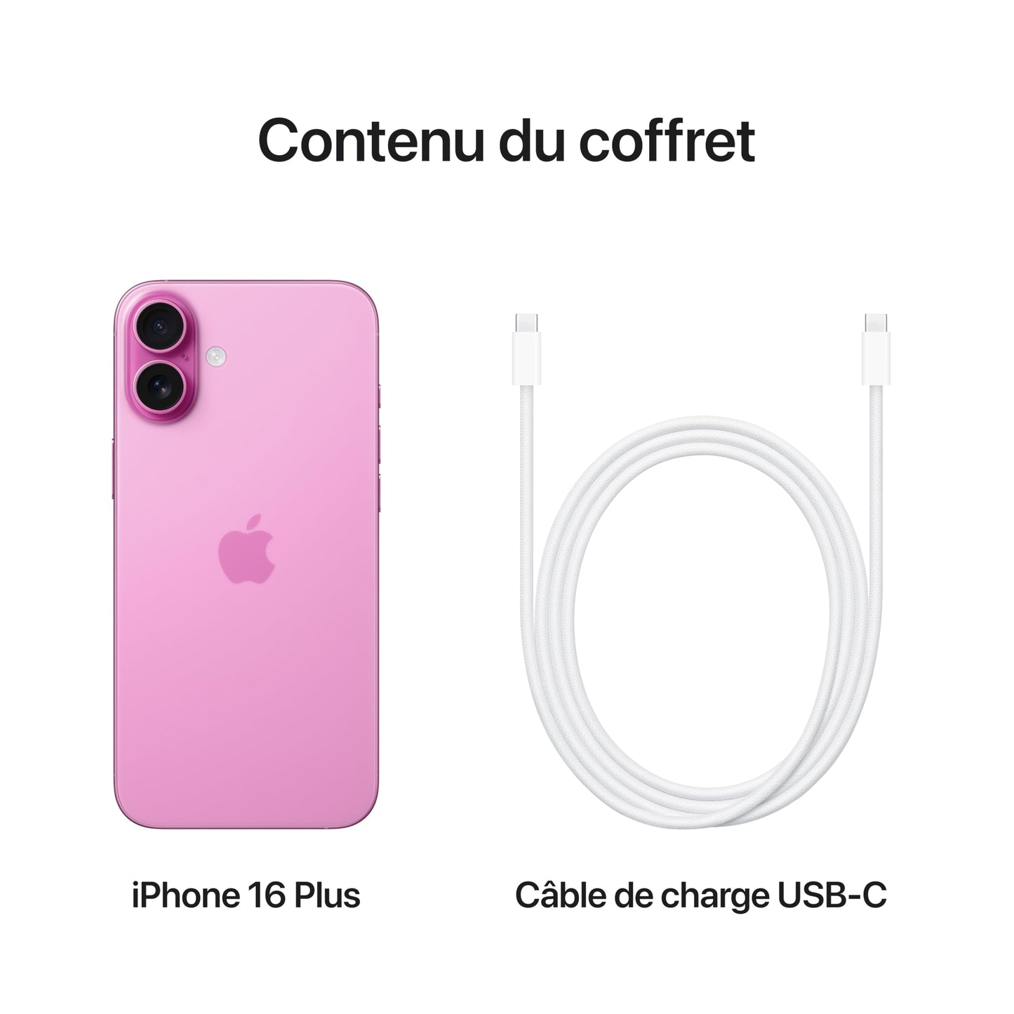 Apple iPhone 16 Plus (128 Go) - Outremer