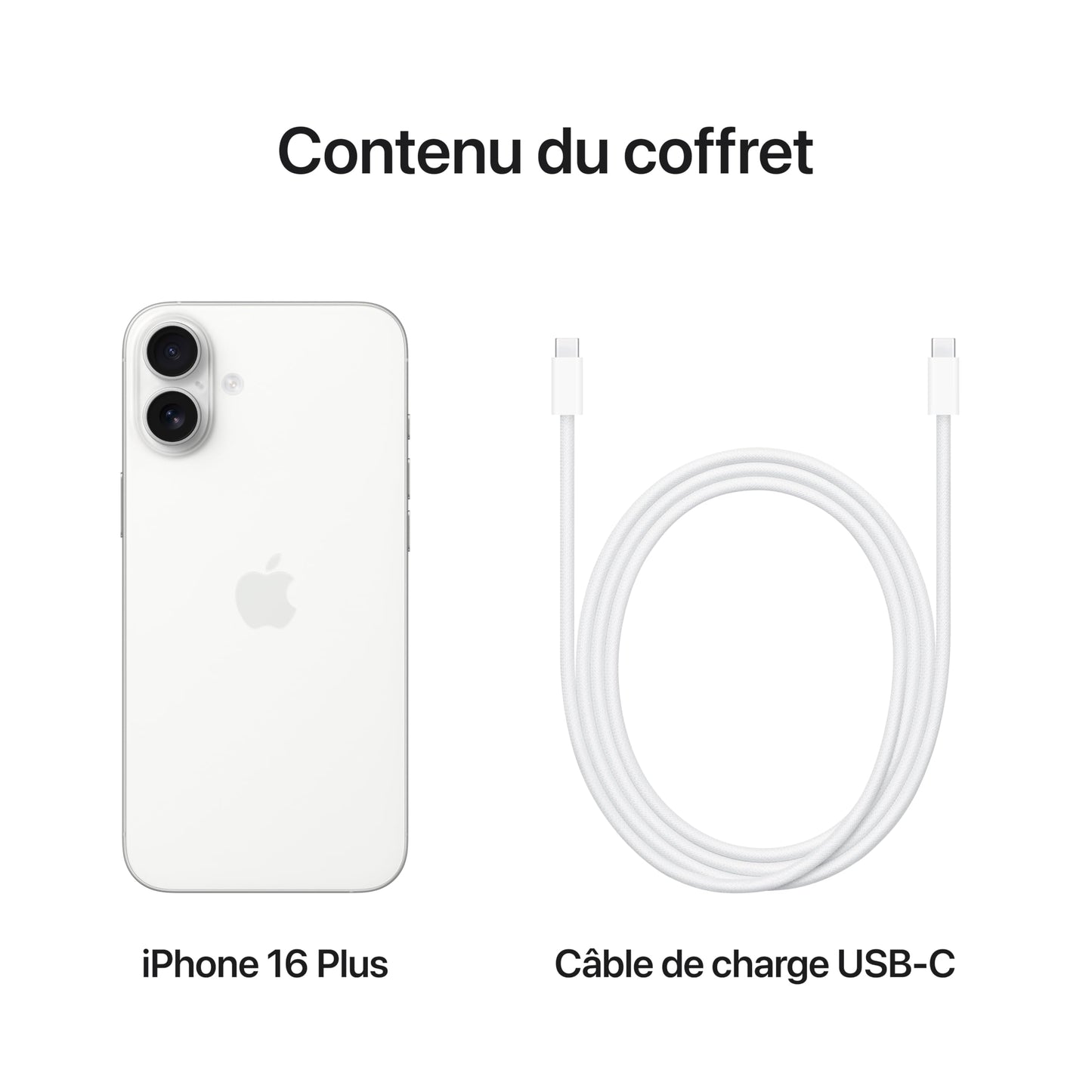 Apple iPhone 16 Plus (128 Go) - Outremer