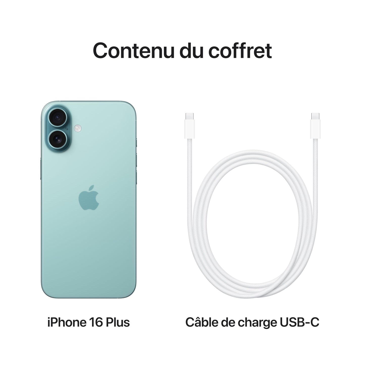 Apple iPhone 16 Plus (128 Go) - Outremer