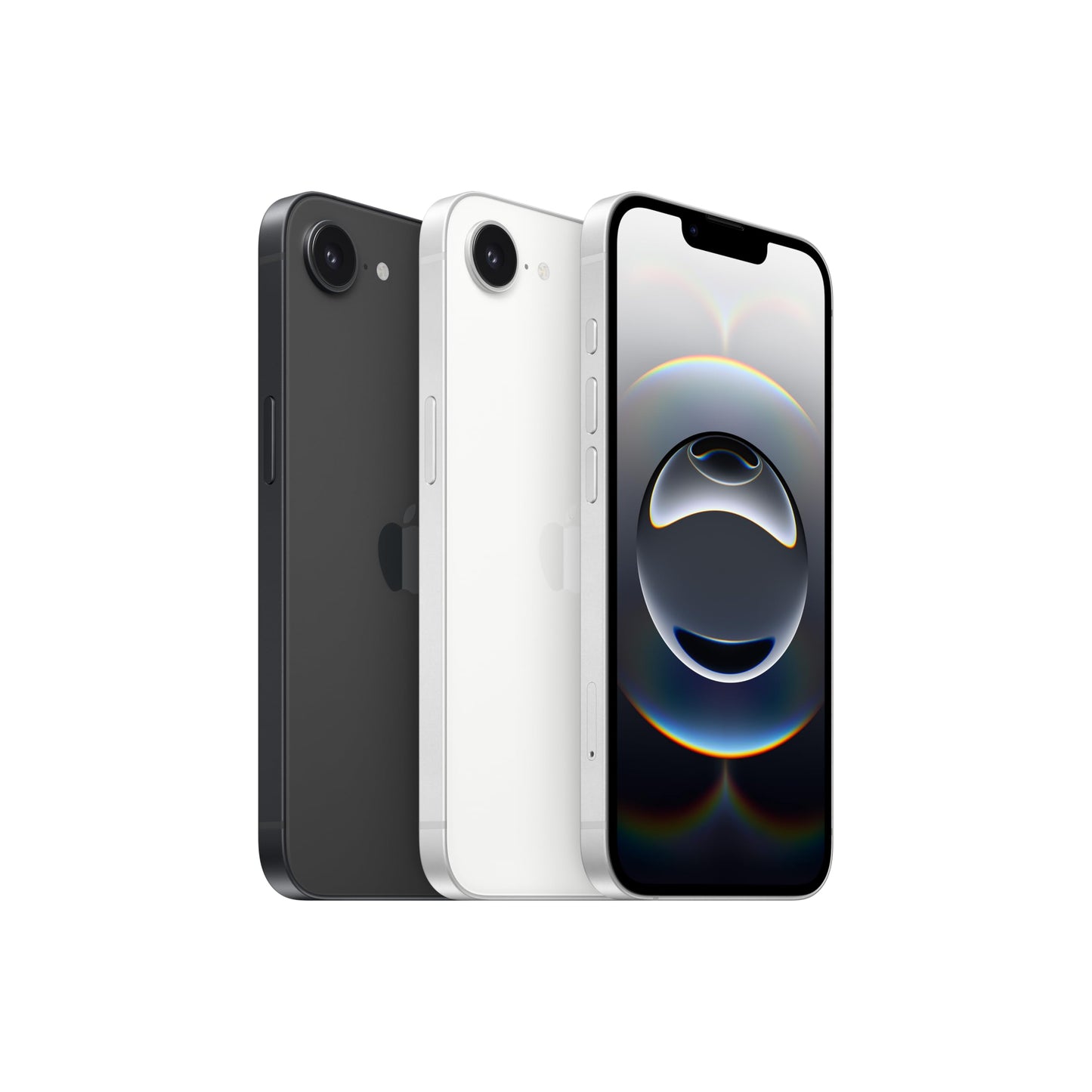 Apple iPhone 16e 128 Go : Conçu pour Apple Intelligence, Puce A18, Autonomie de Taille, Caméra Fusion 48 Mpx, Écran Super Retina XDR de 6,1 Pouces; Blanc