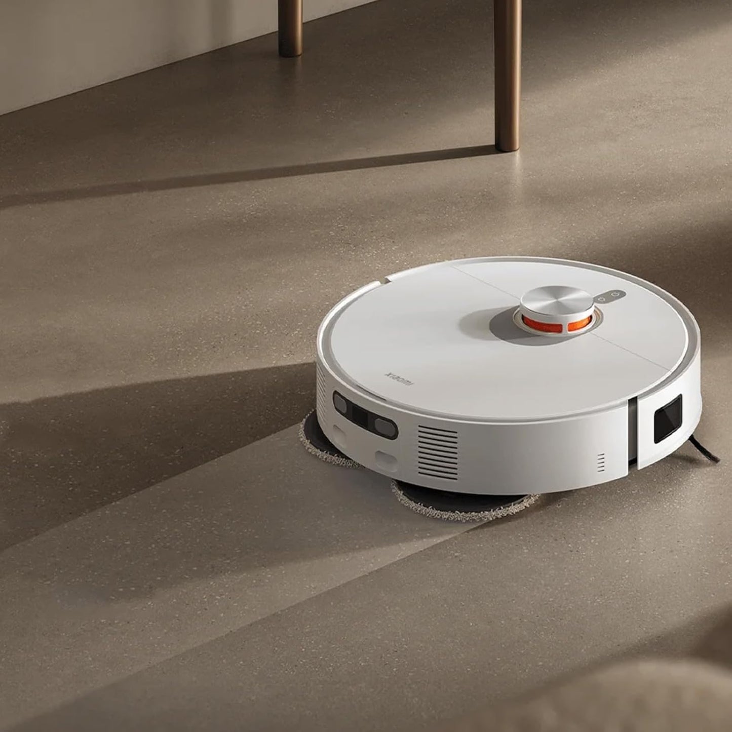 Xiaomi Robot Vacuum X20 Pro Robot aspirateur avec fonction d'essuyage et station tout-en-un (puissance d'aspiration 7000 Pa ; durée de vie de la batterie 160 min, automatique, auto-nettoyage,