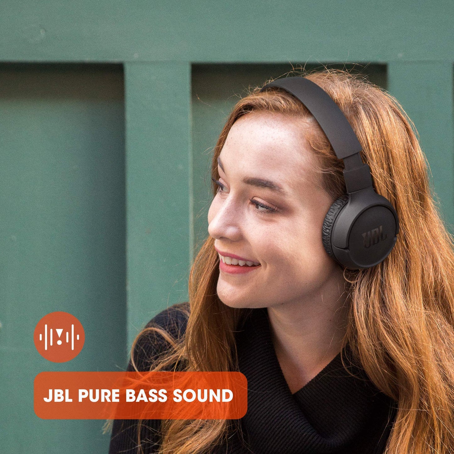 JBL TUNE 510BT – Casque supra-auriculaire sans fil – Equipé de la technologie Bluetooth – Connection multi-points – Léger, confortable et pliable – Jusqu’à 40 hrs d’écoute – Noir