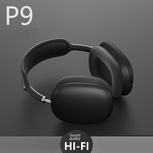 Casque audio P9AirMax sans fil  Wireless Headset Bluetooth Earphones Phone Earphones Bluetooth Earphones