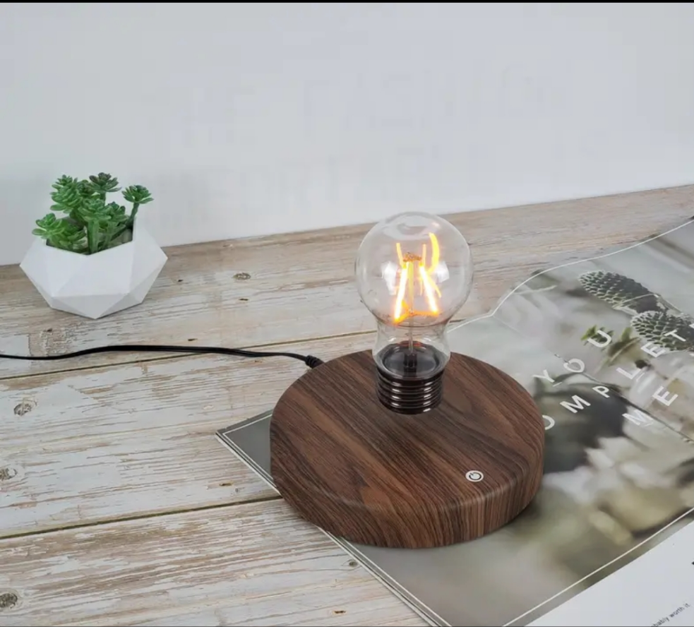 Lampe de Bureau à Lévitation Magnétique