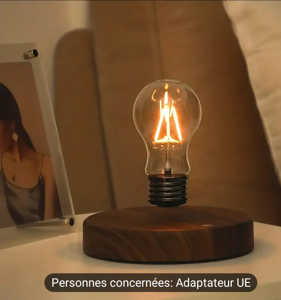 Lampe de Bureau à Lévitation Magnétique