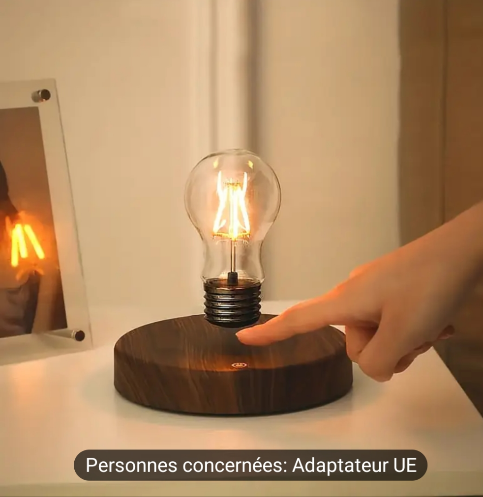 Lampe de Bureau à Lévitation Magnétique