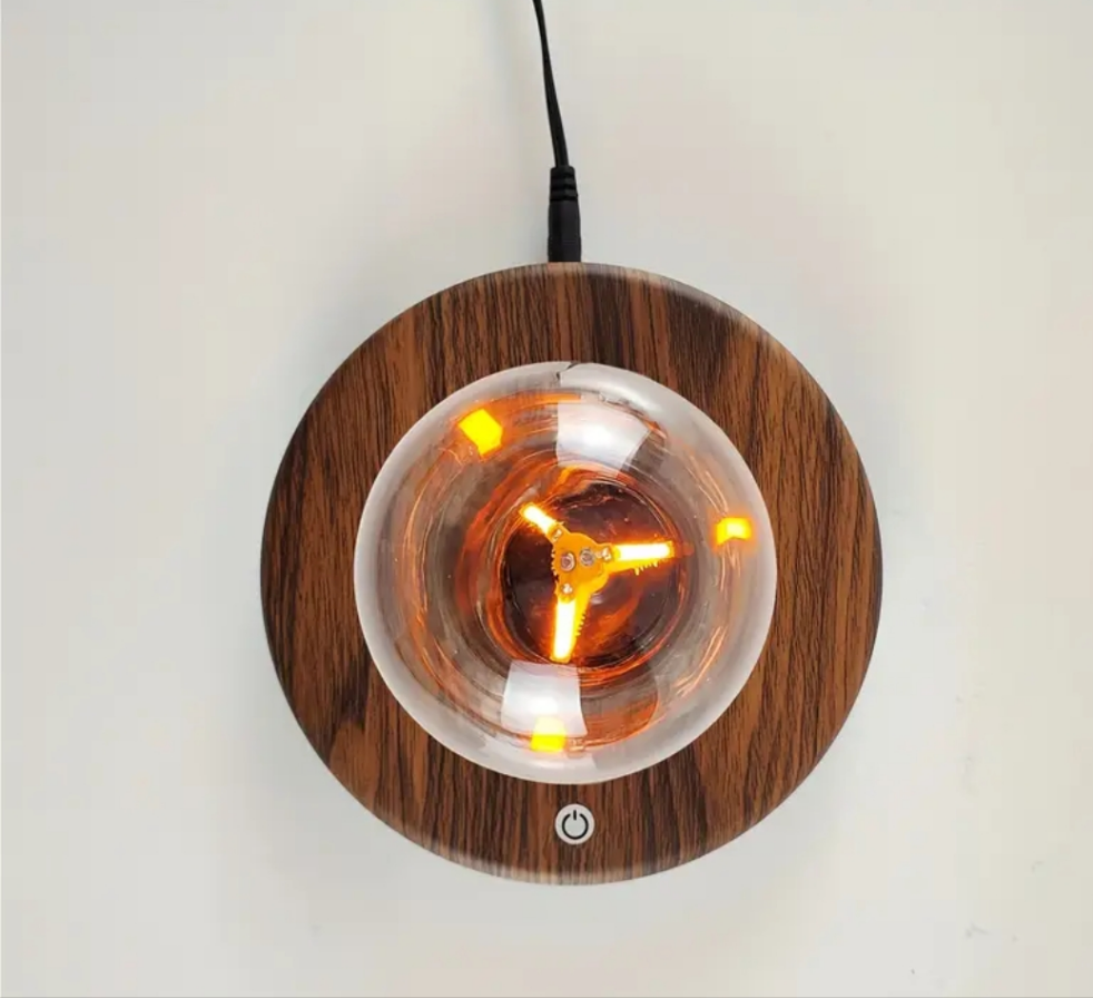 Lampe de Bureau à Lévitation Magnétique