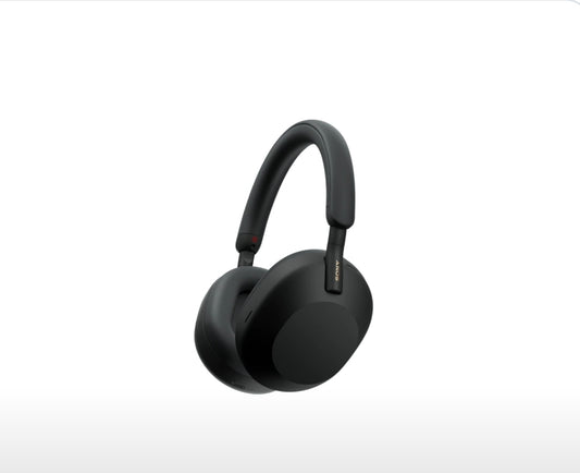 Casque sans fil Sony  WH-1000XM5 à réduction de bruit.