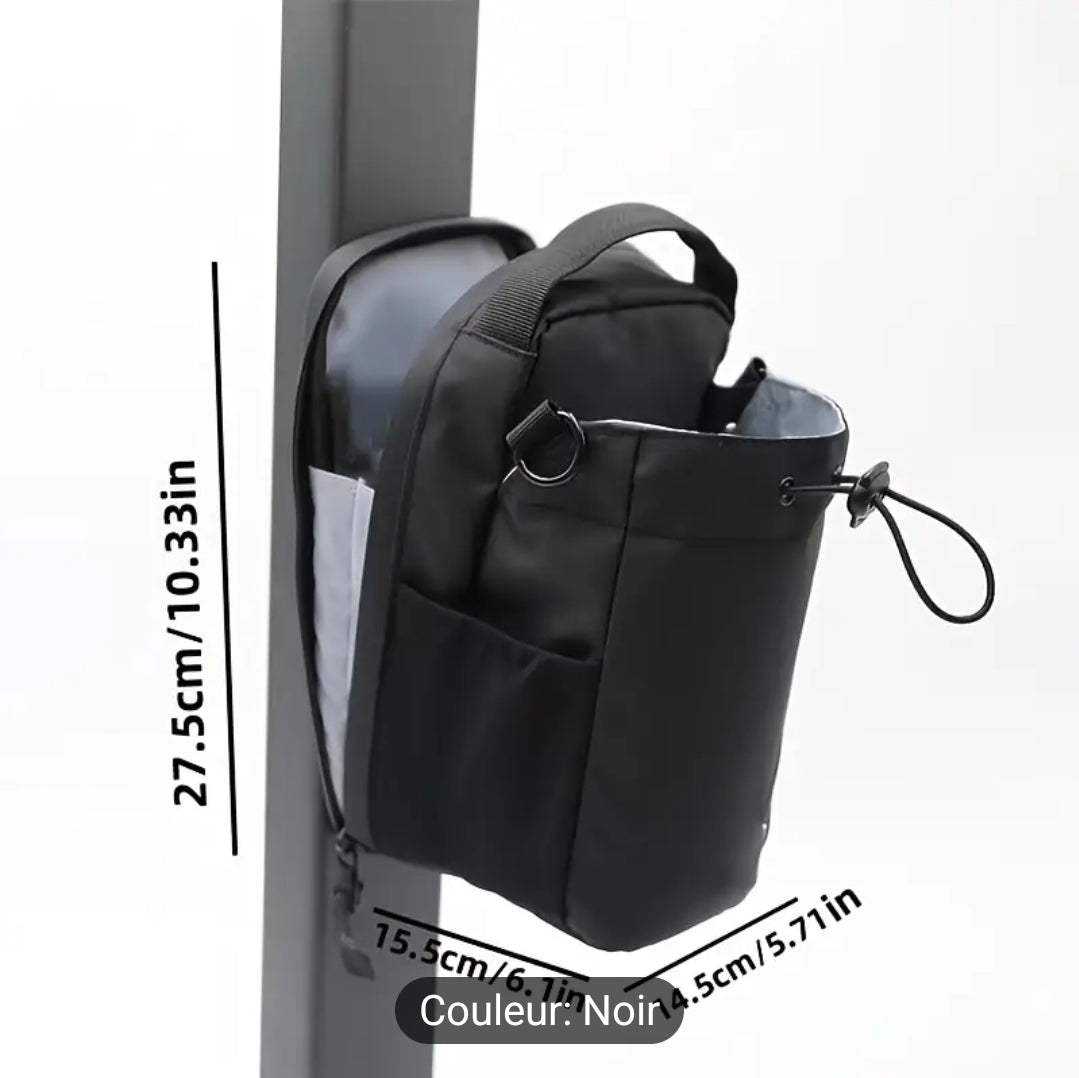 Sac Magnétique Innovant – Gardez vos Affaires en Sécurité à la Salle de Sport