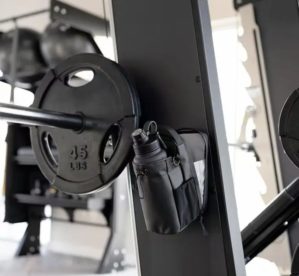 Sac Magnétique Innovant – Gardez vos Affaires en Sécurité à la Salle de Sport